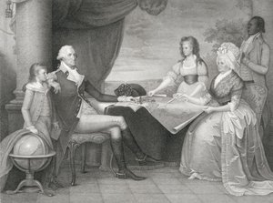 La familia Washington de Edward Savage